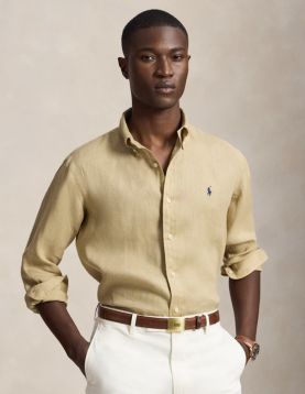 CAMISA LINHO RALPH LAUREN REF. 966294-001