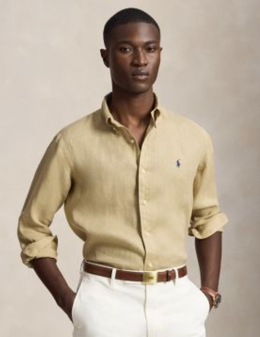 CAMISA LINHO RALPH LAUREN REF. 966294-001
