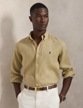 CAMISA LINHO RALPH LAUREN REF. 966294-001