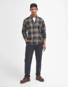 Camisa Barbour Fortrose 100% Algodão ref. MSH4991-52A
