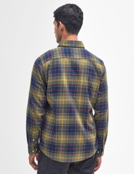 Camisa Barbour Fortrose 100% Algodão ref. MSH4991-52A