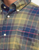 Camisa Barbour Fortrose 100% Algodão ref. MSH4991-52A