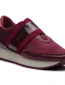 GANT TÉNIS clássico bordeaux ref. 1753787