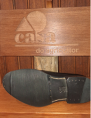 SAPATO HOMEM EM PELE COM FIVELA - CONSTRUÇÃO GOODYEAR WELTED - CASA DO AGRICULTOR PRINCIPE REF. 29030-11