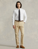 Camisa Oxford Polo Ralph Lauren Custom Fit em Algodão ref. 792041-001