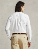 Camisa Oxford Polo Ralph Lauren Custom Fit em Algodão ref. 792041-001