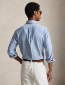Camisa Oxford Polo Ralph Lauren Custom Fit em Algodão ref. 792041-002