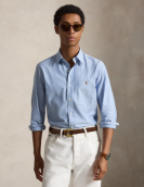 Camisa Oxford Polo Ralph Lauren Custom Fit em Algodão ref. 792041-002