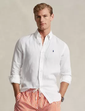 Camisa Linho Ralph Lauren r. 794141-005/966294-003