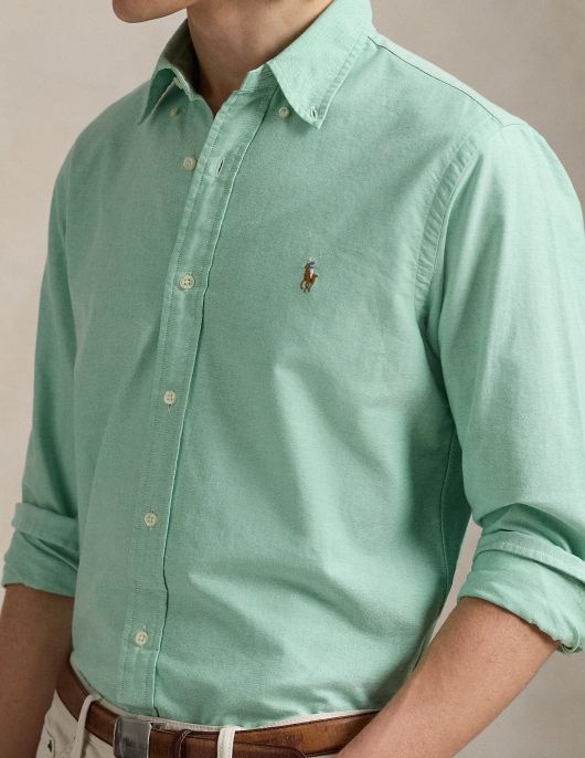 Camisa Ralph Lauren Oxford ref. 805562-013