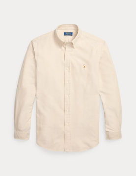 Camisa Oxford Custom Fit Polo Ralph Lauren ref. 805562-507