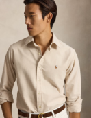 Camisa Oxford Custom Fit Polo Ralph Lauren ref. 805562-507