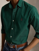 Camisa Oxford Custom Fit Polo Ralph Lauren ref. 805564-518