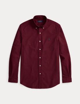 Camisa Oxford Custom Fit Polo Ralph Lauren ref. 805564-526