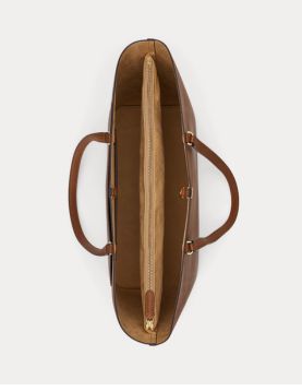 MALA RALPH LAUREN KARLY TOTE TAN REF. 911655-002