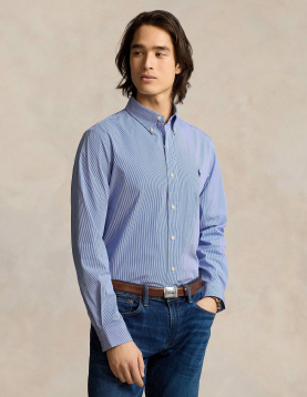 CAMISA POPELINA RISCAS RALPH LAUREN REF. 928255-007