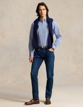 CAMISA POPELINA RISCAS RALPH LAUREN REF. 928255-007