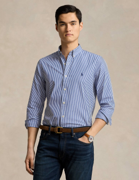 CAMISA POPELINA RISCAS RALPH LAUREN REF. 928255-008/867364-008