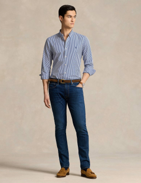 CAMISA POPELINA RISCAS RALPH LAUREN REF. 928255-008/867364-008