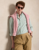 CAMISA RALPH LAUREN POPELINA RISCAS REF. 929346-503