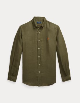 CAMISA LINHO RALPH LAUREN REF. 966294-004