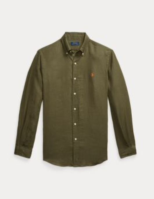 CAMISA LINHO RALPH LAUREN REF. 966294-004