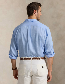 CAMISA LINHO RALPH LAUREN REF 966294-008