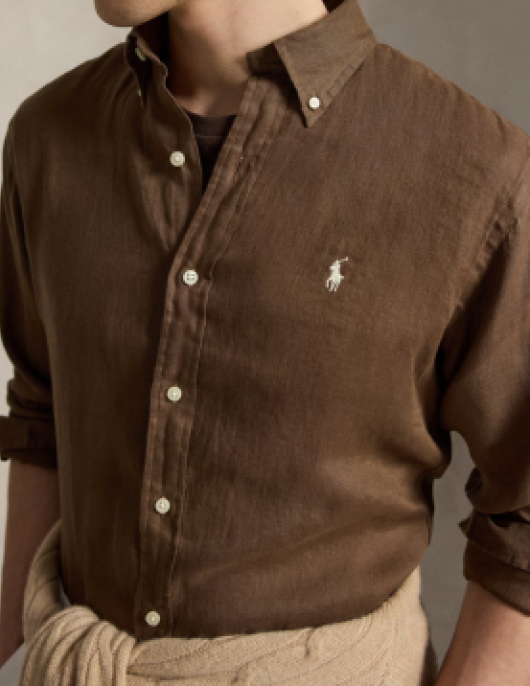 CAMISA RALPH LAUREN LINHO REF. 966294-514