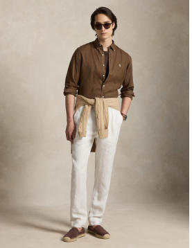 CAMISA RALPH LAUREN LINHO REF. 966294-514