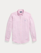 Camisa de Linho às Riscas Polo Ralph Lauren Ref. 982143-500