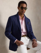 Camisa de Linho às Riscas Polo Ralph Lauren Ref. 982143-500