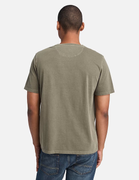 T-shirt Timberland Dunstan River Garment Dye Verde ref. A5YAY-A58