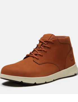 Ténis Mid Parker Street Timberland em Pele Premium ref. A6C7T-EM7