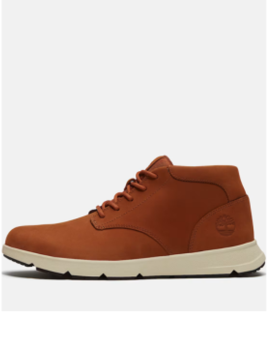 Ténis Mid Parker Street Timberland em Pele Premium ref. A6C7T-EM7