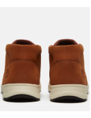 Ténis Mid Parker Street Timberland em Pele Premium ref. A6C7T-EM7