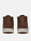 Ténis Timberland Mid Parker Street em Pele Premium Ref. A6C7T-W01