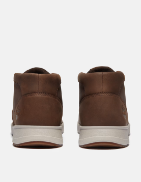 Ténis Timberland Mid Parker Street em Pele Premium Ref. A6C7T-W01
