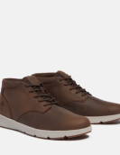 Ténis Mid Parker Street Timberland em Pele Premium ref. A6C7T-W01