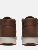 Ténis Mid Parker Street Timberland em Pele Premium ref. A6C7T-W01