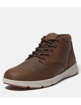 Ténis Mid Parker Street Timberland em Pele Premium ref. A6C7T-W01