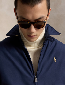 Casaco de Penas Polo Ralph Lauren Impermeável ref. B15533-003
