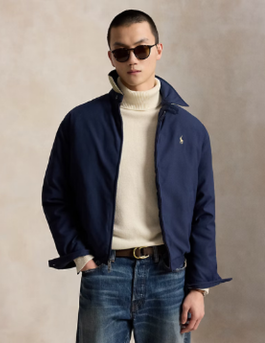 Casaco de Penas Polo Ralph Lauren Impermeável ref. B15533-003