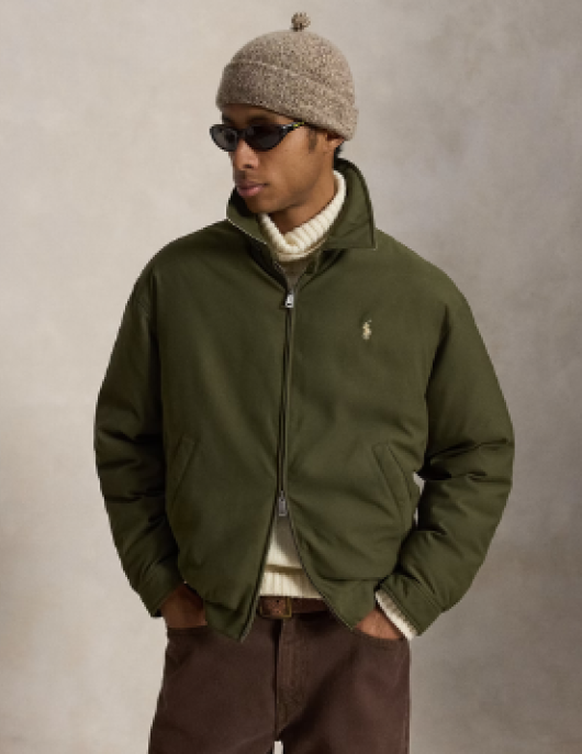 Casaco de Penas Polo Ralph Lauren Impermeável ref. B15533-004