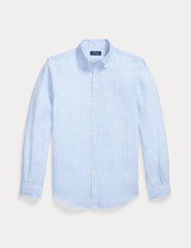 CAMISA RALPH LAUREN LINHO RISCAS R. B15594-005