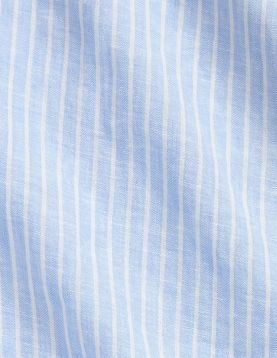 Camisa de Linho às Riscas Polo Ralph Lauren Ref. B15594-005