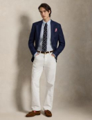 Camisa de Linho às Riscas Polo Ralph Lauren Ref. B15594-005