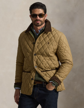 Casaco Acolchoado Beaton Polo Ralph Lauren ref. B15982-002