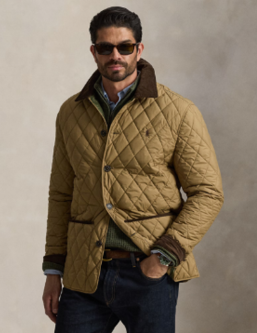 Casaco Acolchoado Beaton Polo Ralph Lauren ref. B15982-002