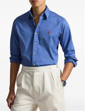 CAMISA RALPH LAUREN ALGODÃO R. B20512-004