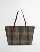 MALA BARBOUR TARTAN CLASSICO WETHERHAM ACOLCHOADA REF. LBA0344-L71